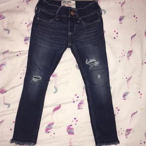 Abercrombie and Fitch jeans size 3/4